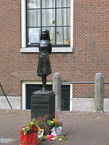 Anne-Frank-Denkmal Foto 