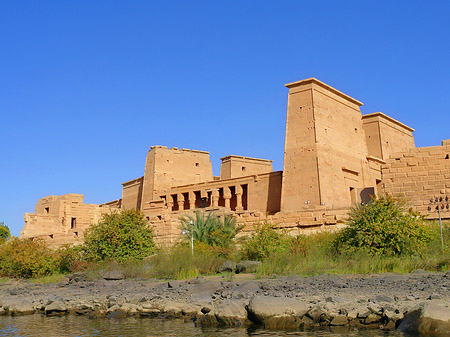 Foto Blick vom Wasser - Aswan