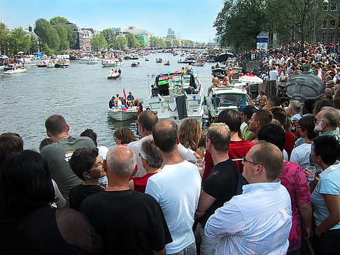 Boote im Kanal Fotos