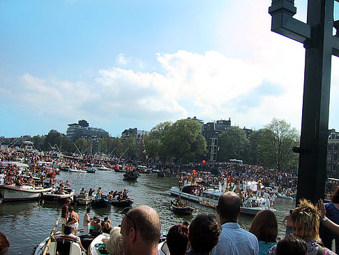 Fotos Boote im Kanal