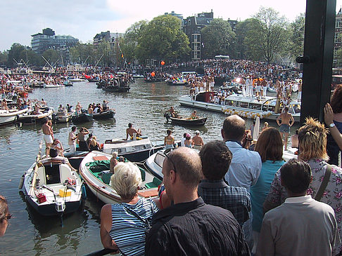 Boote im Kanal