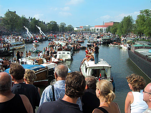 Fotos Boote im Kanal