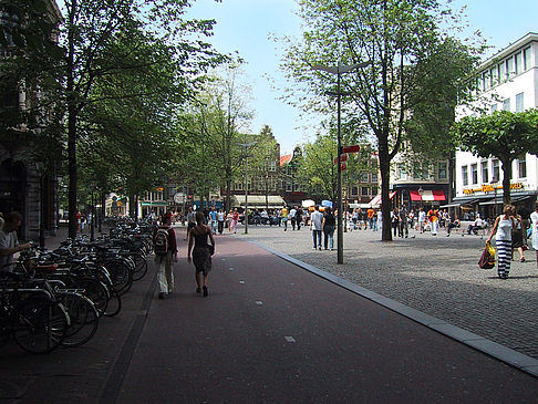 Foto Einkaufsstraßen im Zentrum - Amsterdam