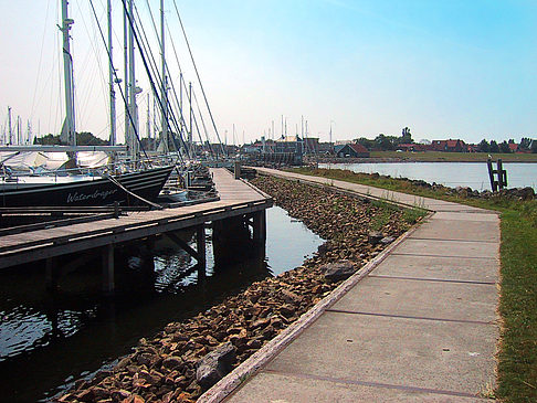 Hafen in Holland