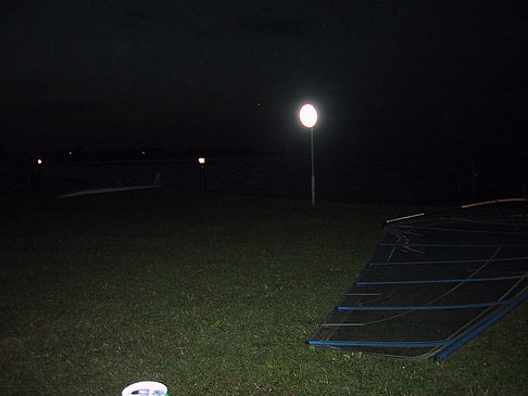 Foto Der Strand bei Nacht